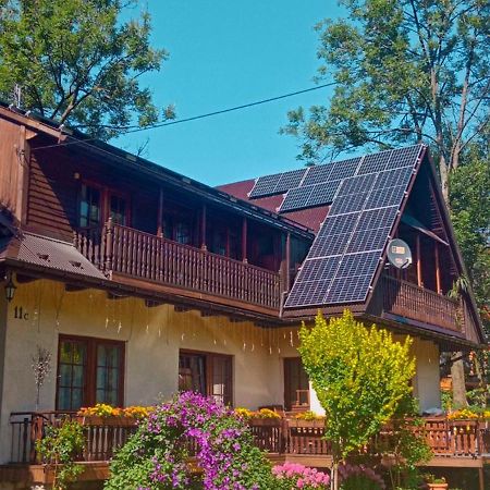 Wynajem Pokoi Goscinnych Zakopane Ngoại thất bức ảnh